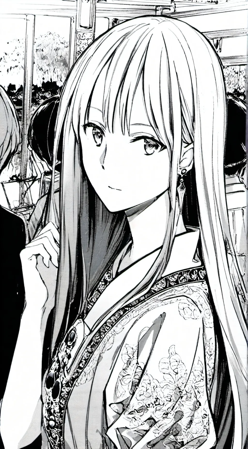 ai character: Кёко background