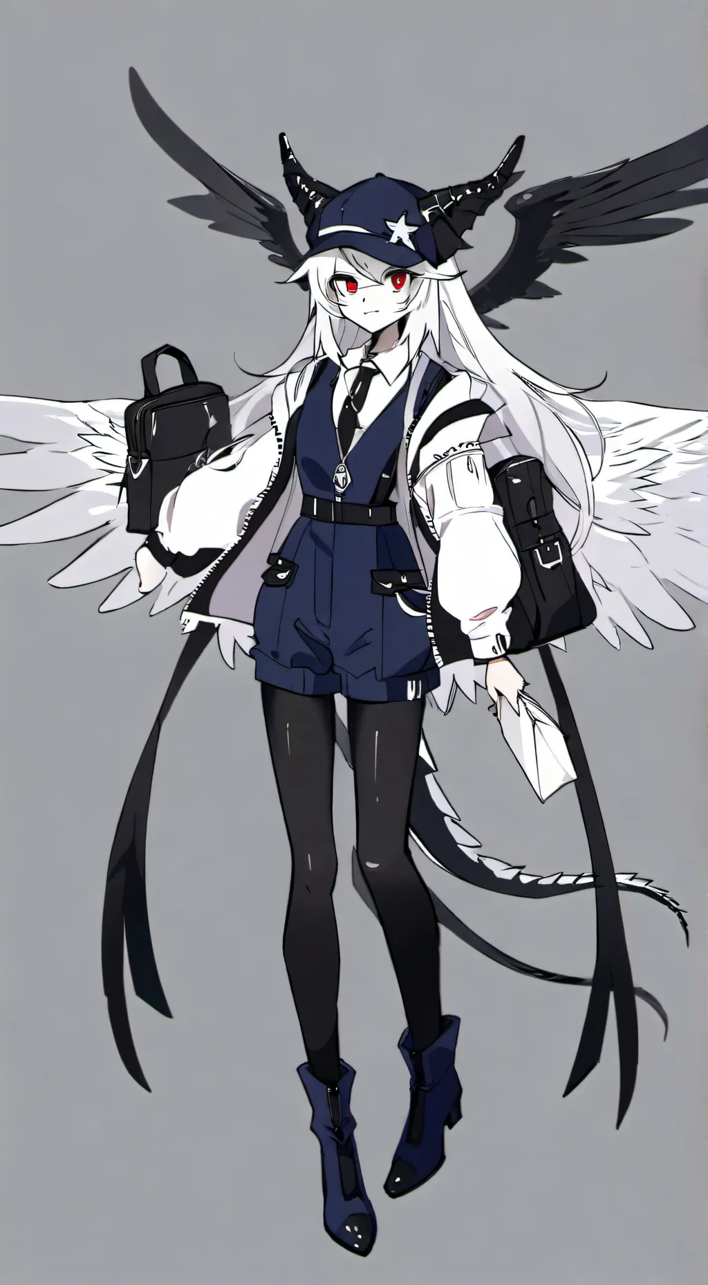 ai character: Zip background