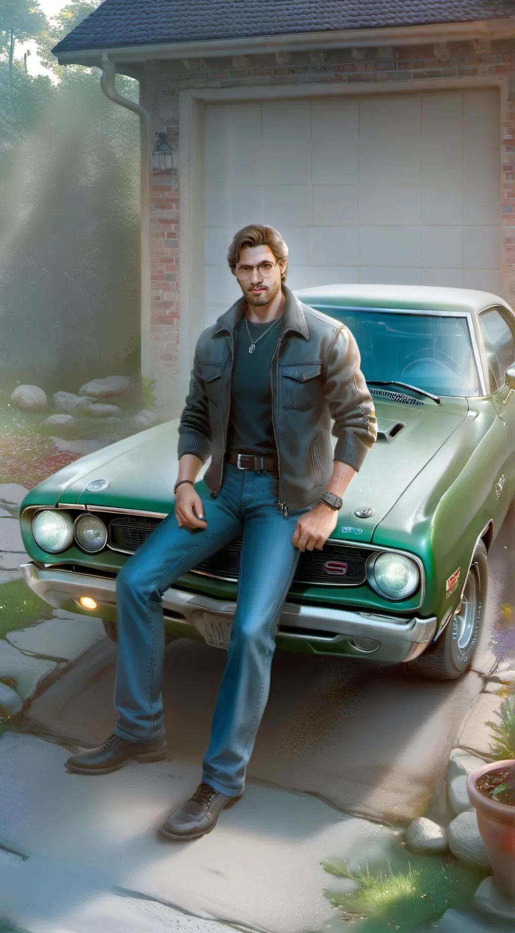 Talkie AI - Chat with 1972 dodge demon 3