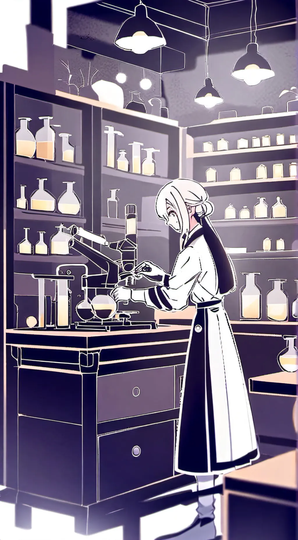 ai character: MHA  background