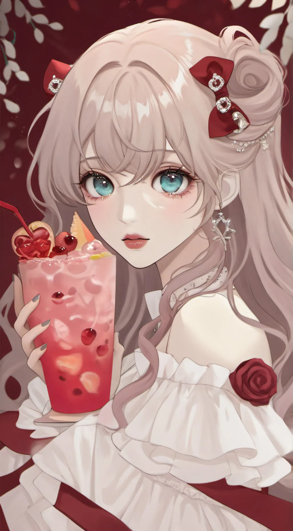 ai character: Lizzy background