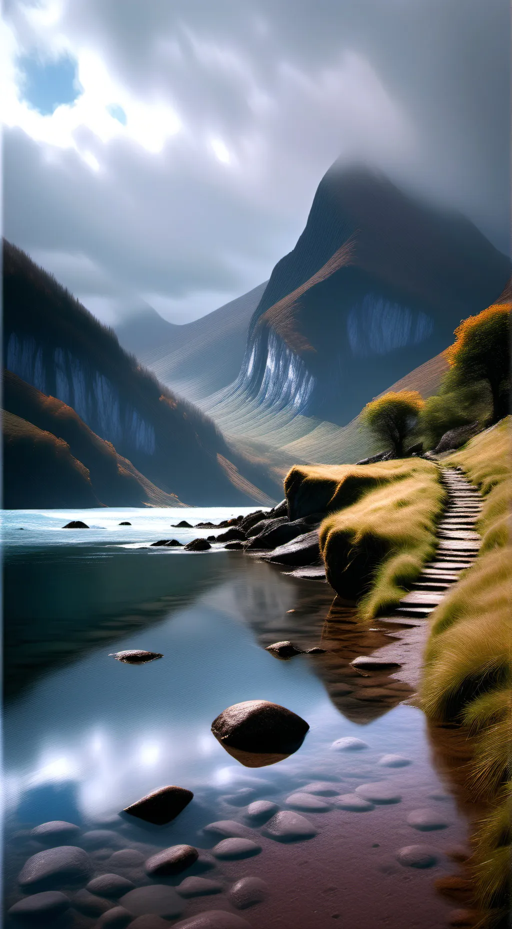 ai character: À contre sens  background