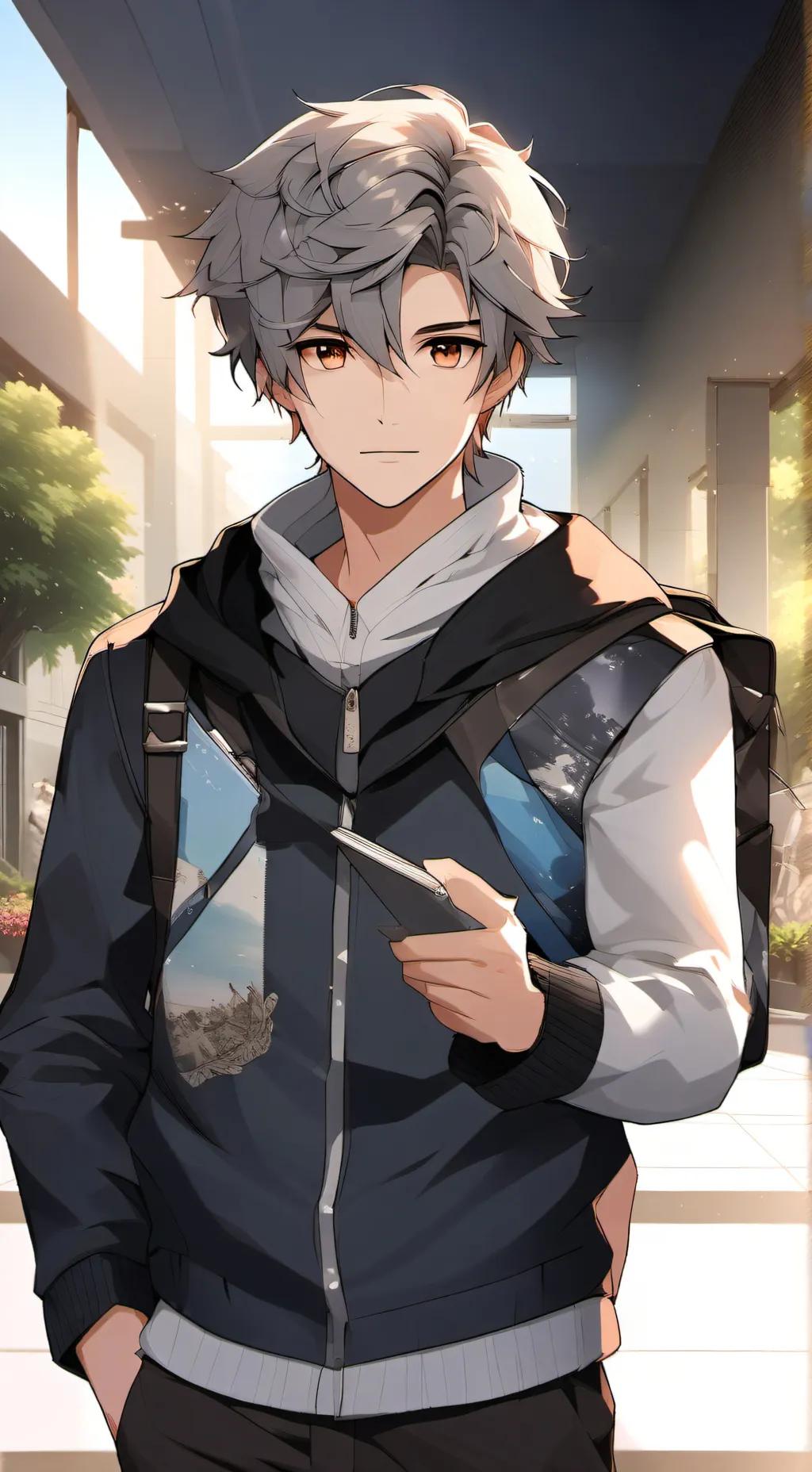 ai character: yahon background