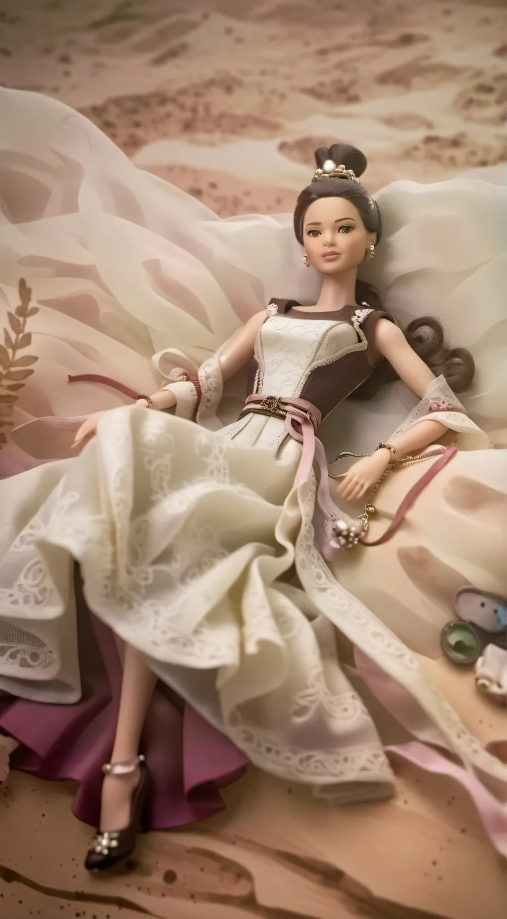 ai character: POPPY PLAYTONE 4 background