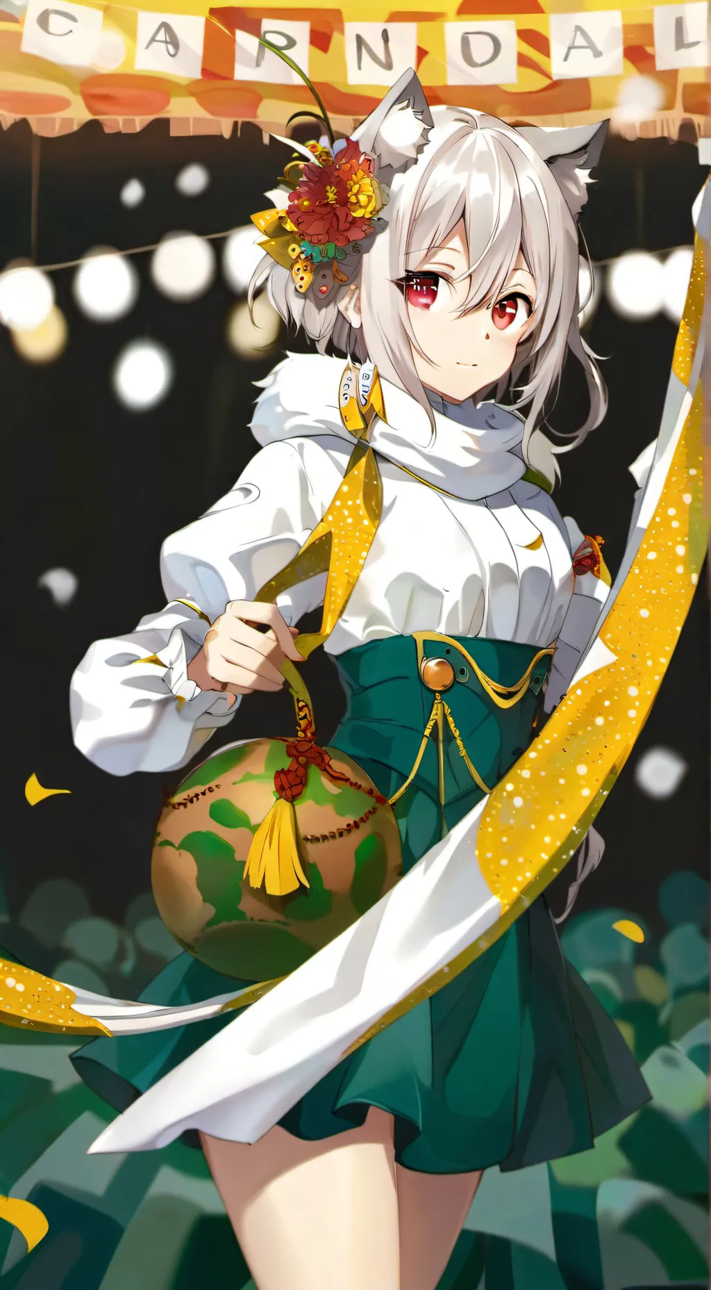 ai character: Akira background