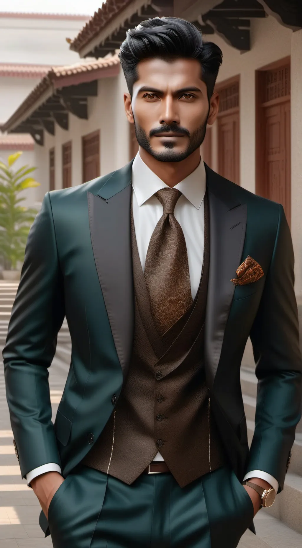 ai character: ☆~STRANGER~☆ background