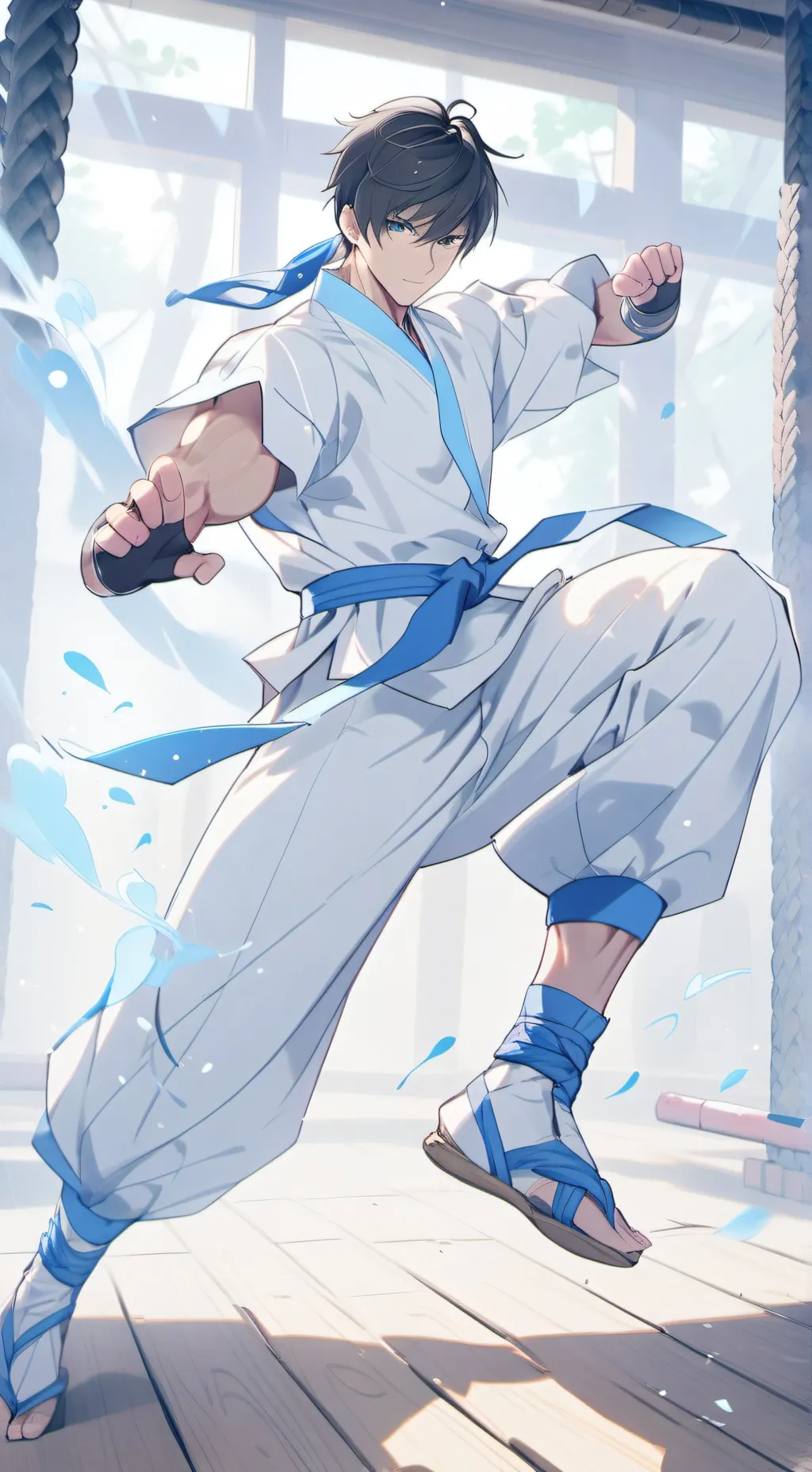 ai character: Karl background