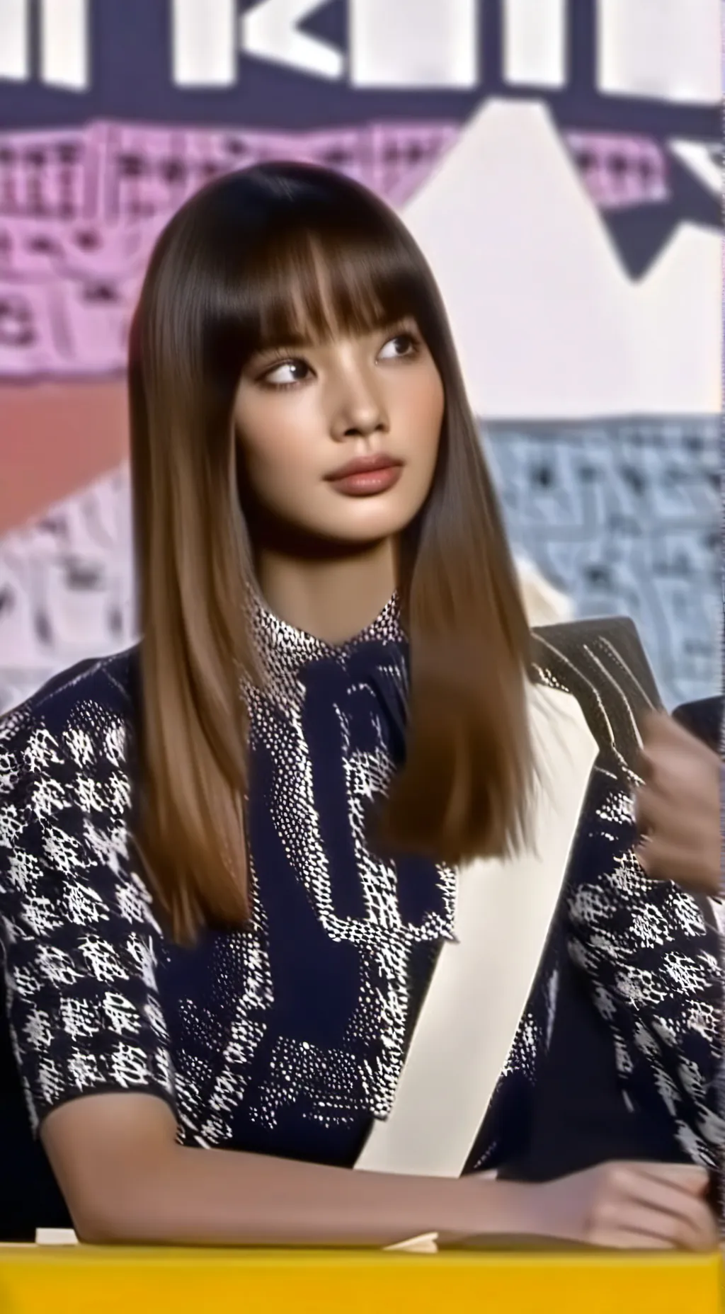 ai character: Lisa background