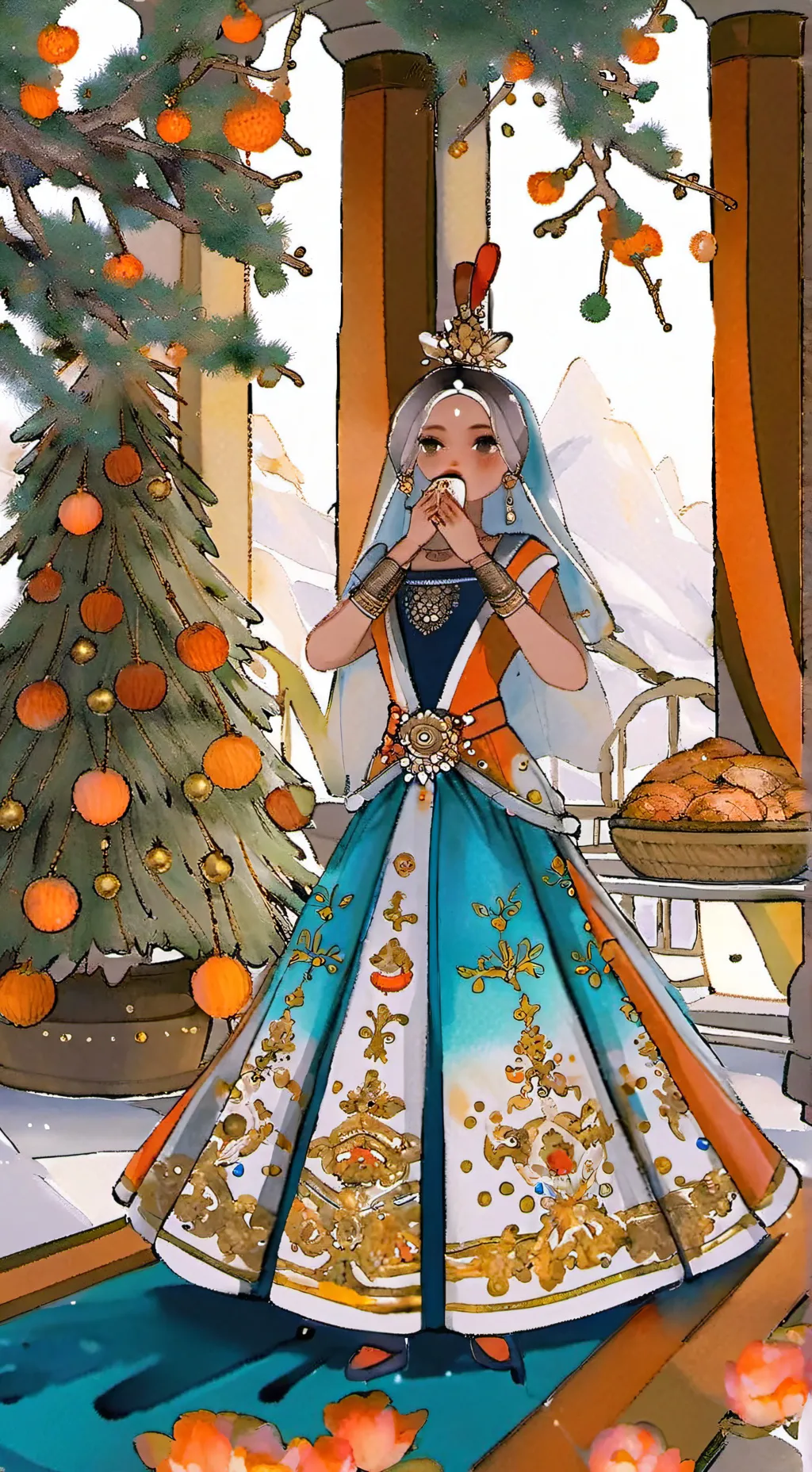 ai character: Арибалика background