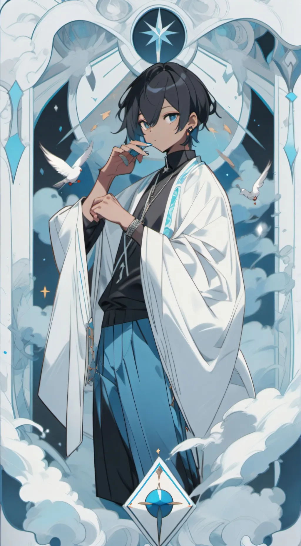 ai character: alex background