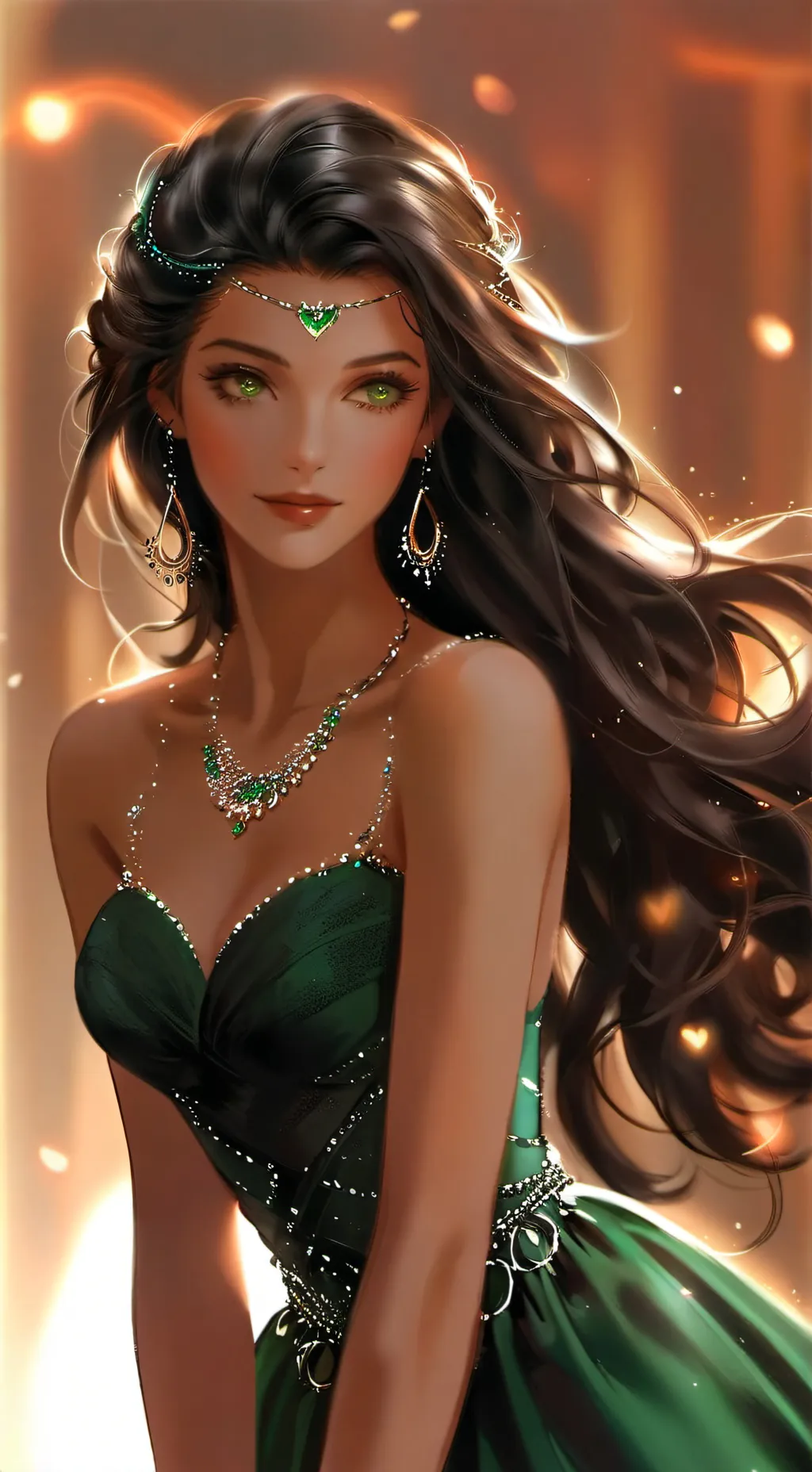 ai character: Aaliyah Farah background