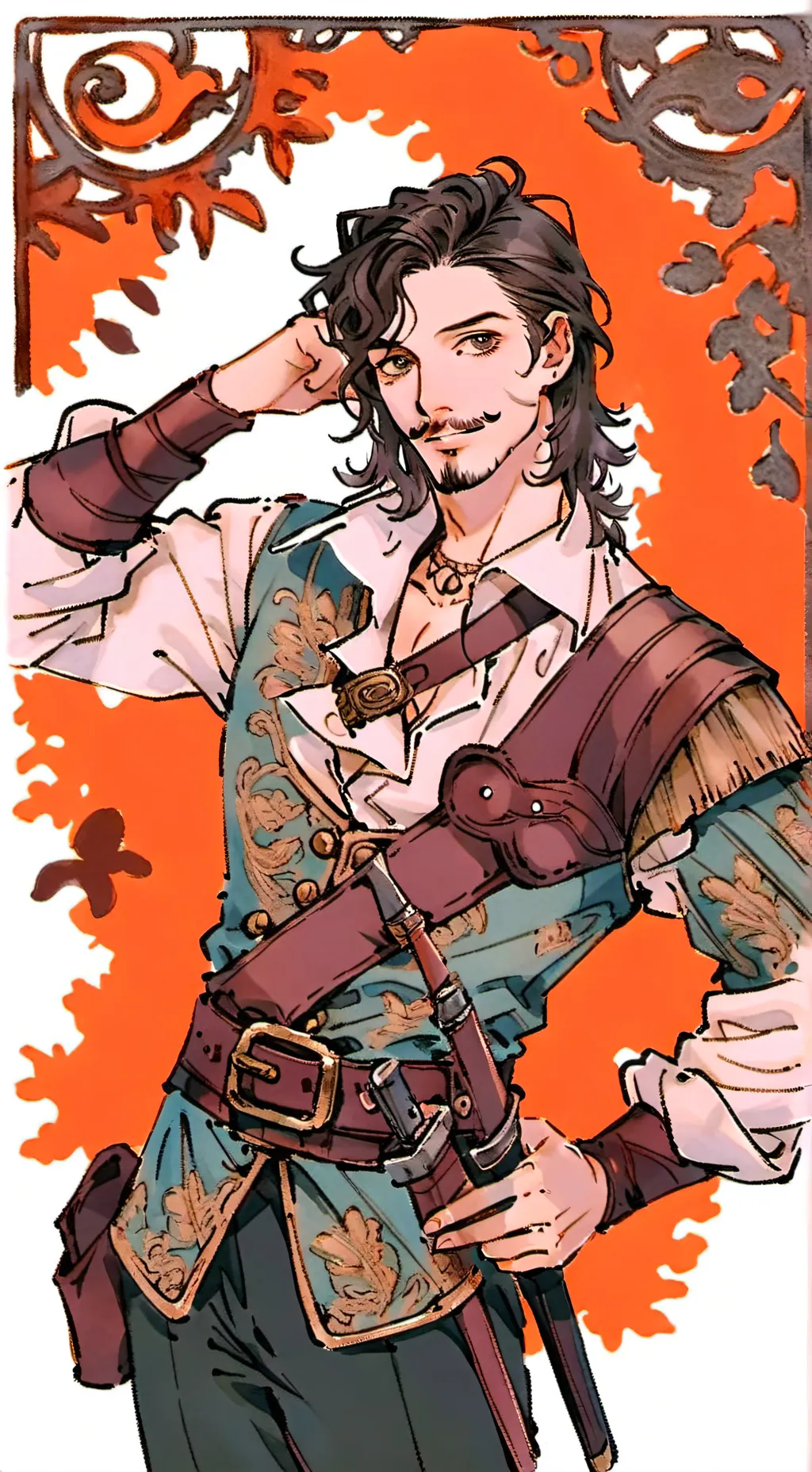 Talkie AI - Chat with Clement Blanchard