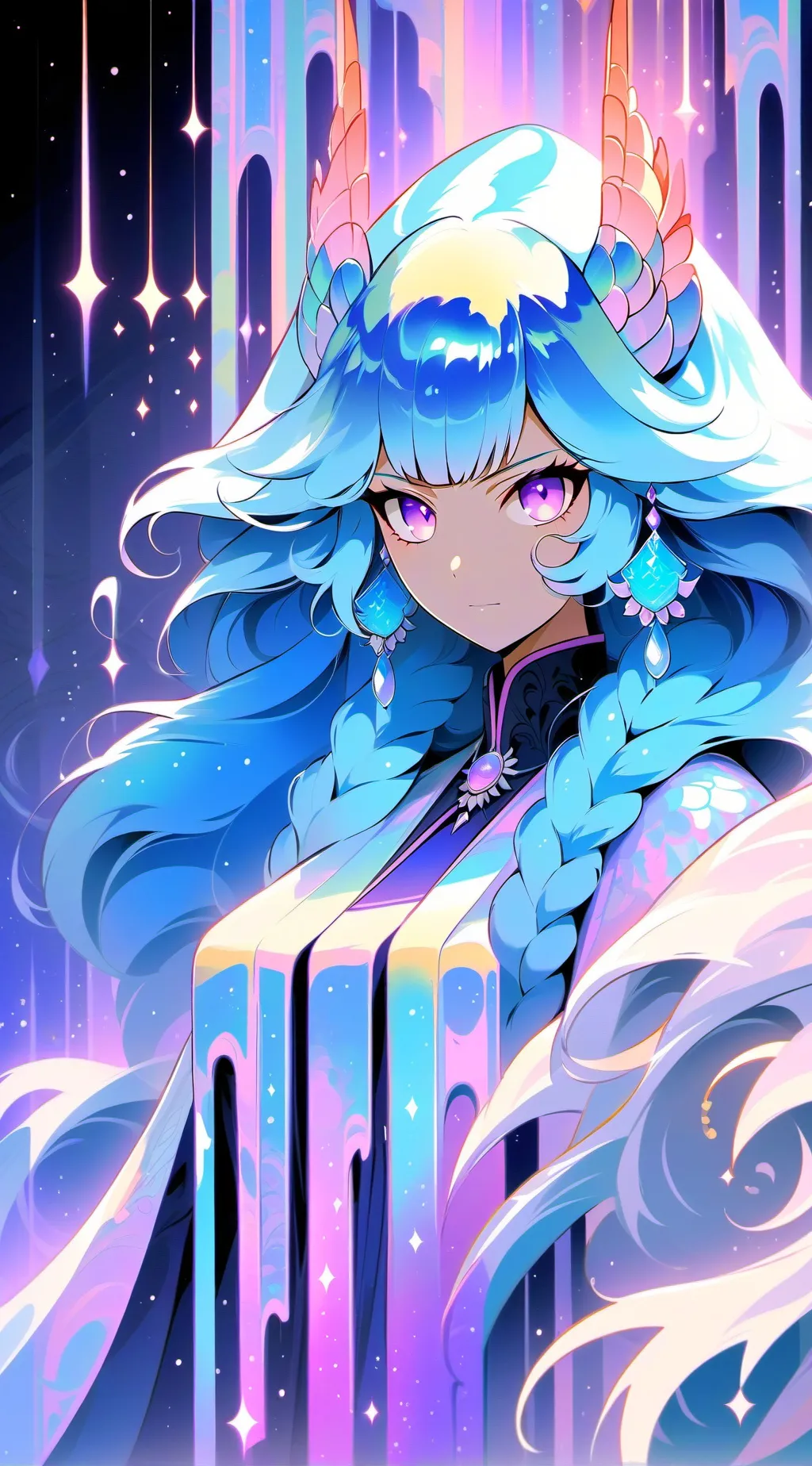 ai character: lana background