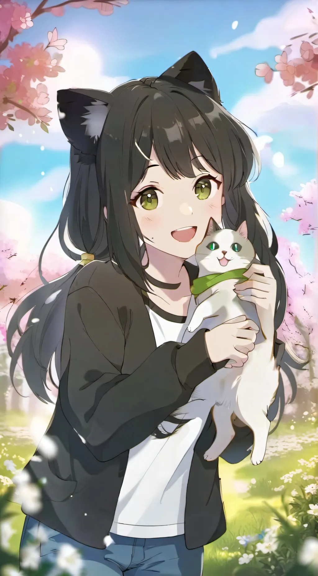 ai character: 😺Amy😺 background