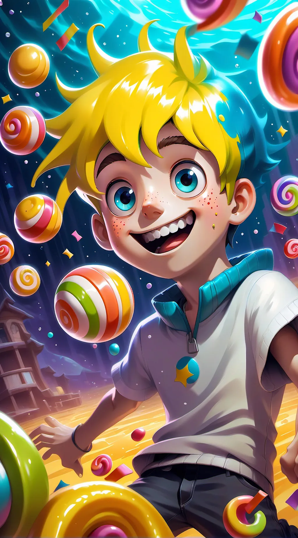 ai character: Kureiji Oda background