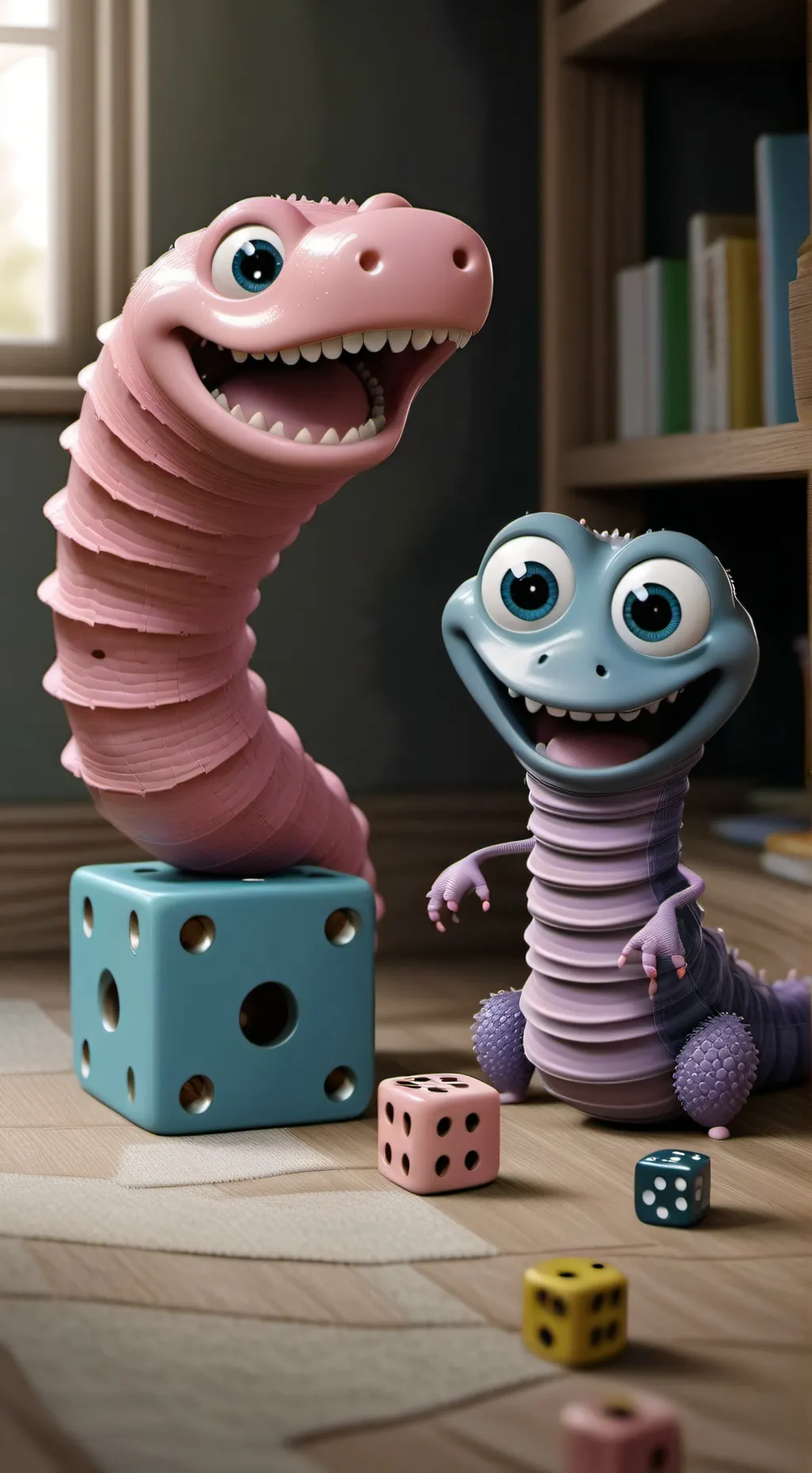 ai character: nj x tmn background