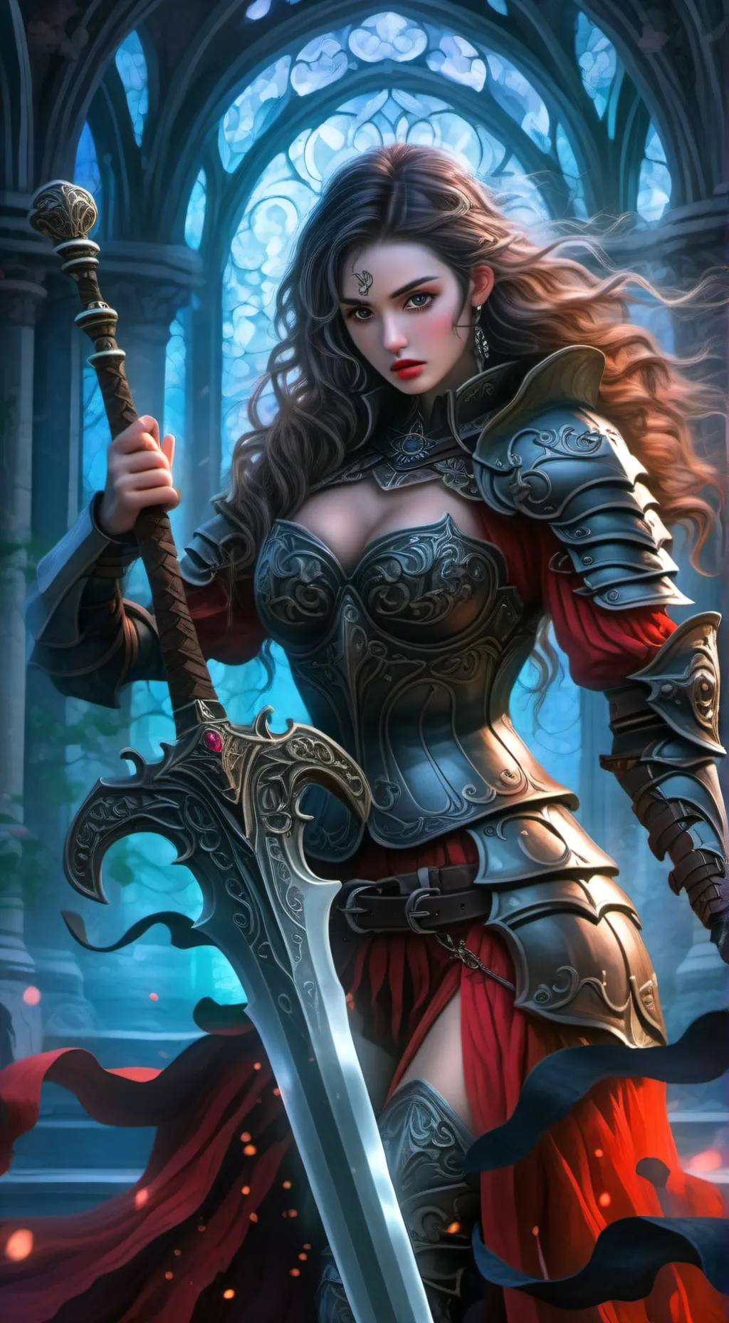 ai character: Shara  background