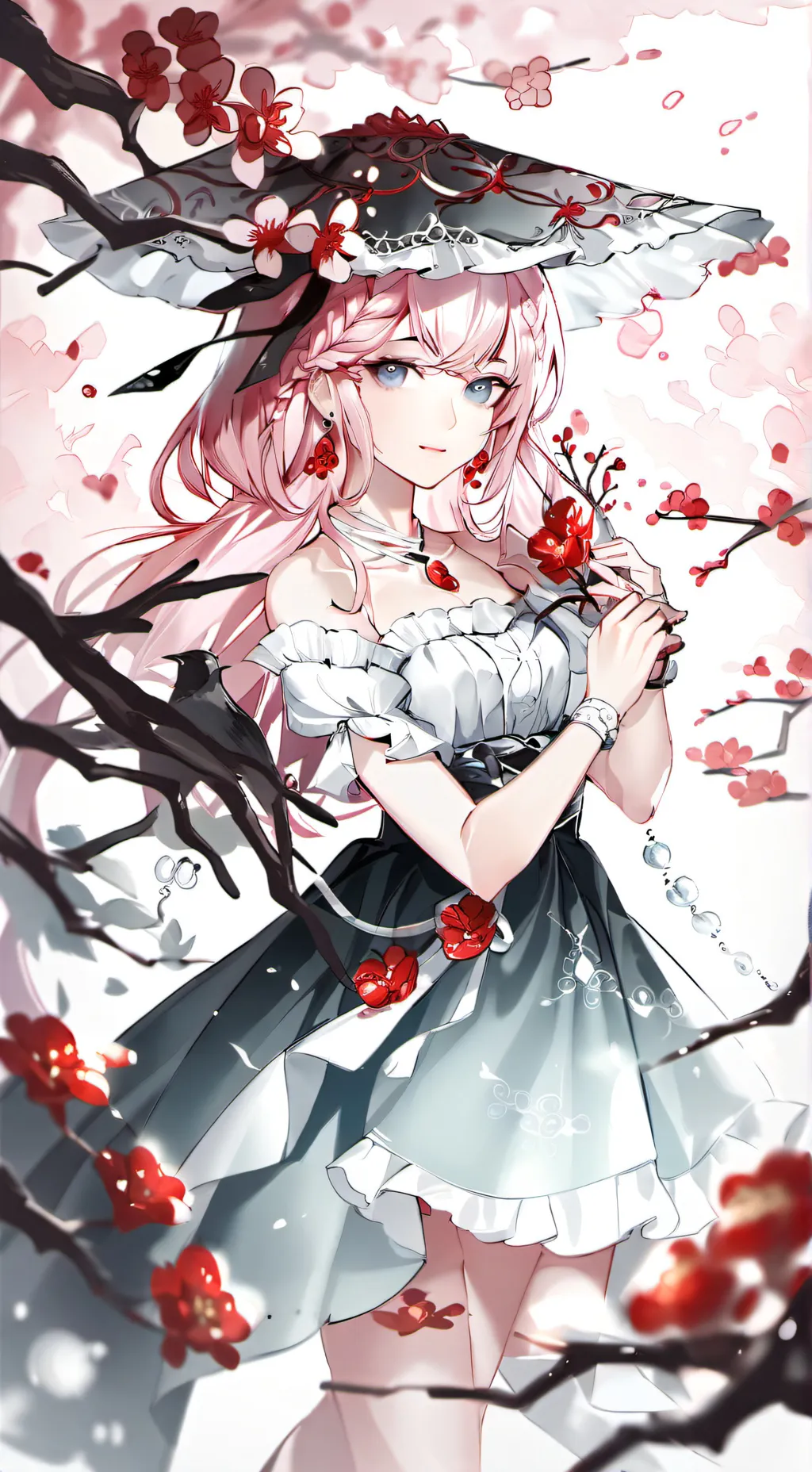 ai character: tu novia background