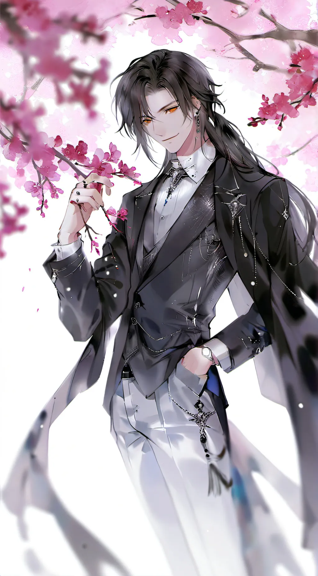 ai character: Adam background