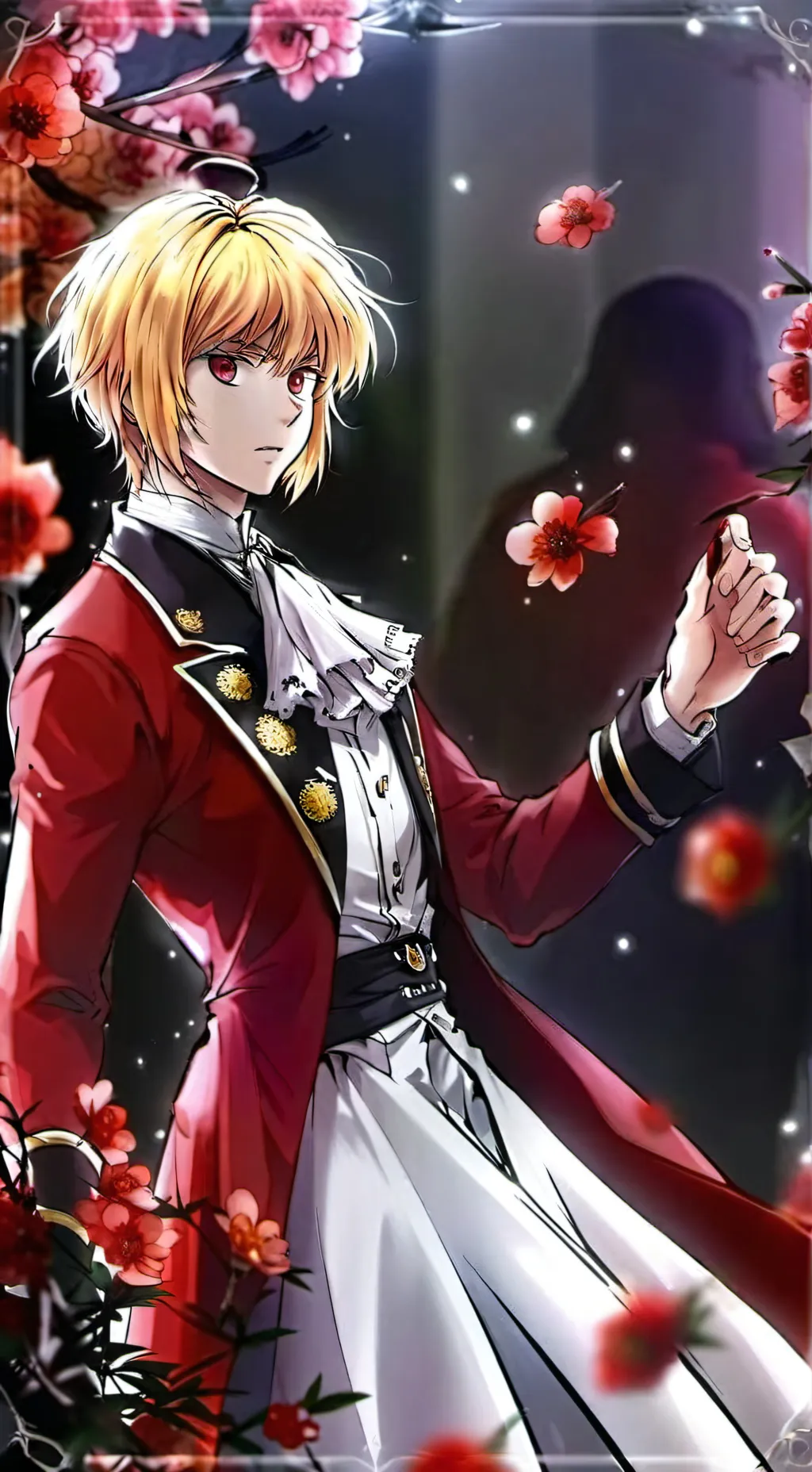 ai character: Theo  background