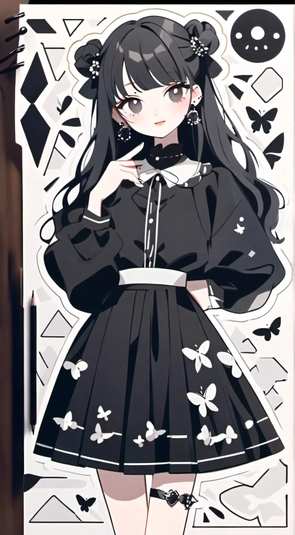 ai character: MHA x Dream SMP 2 background