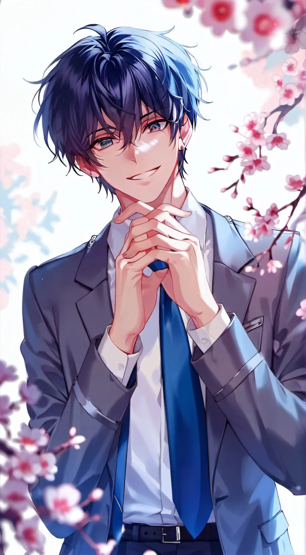 ai character: Leo background