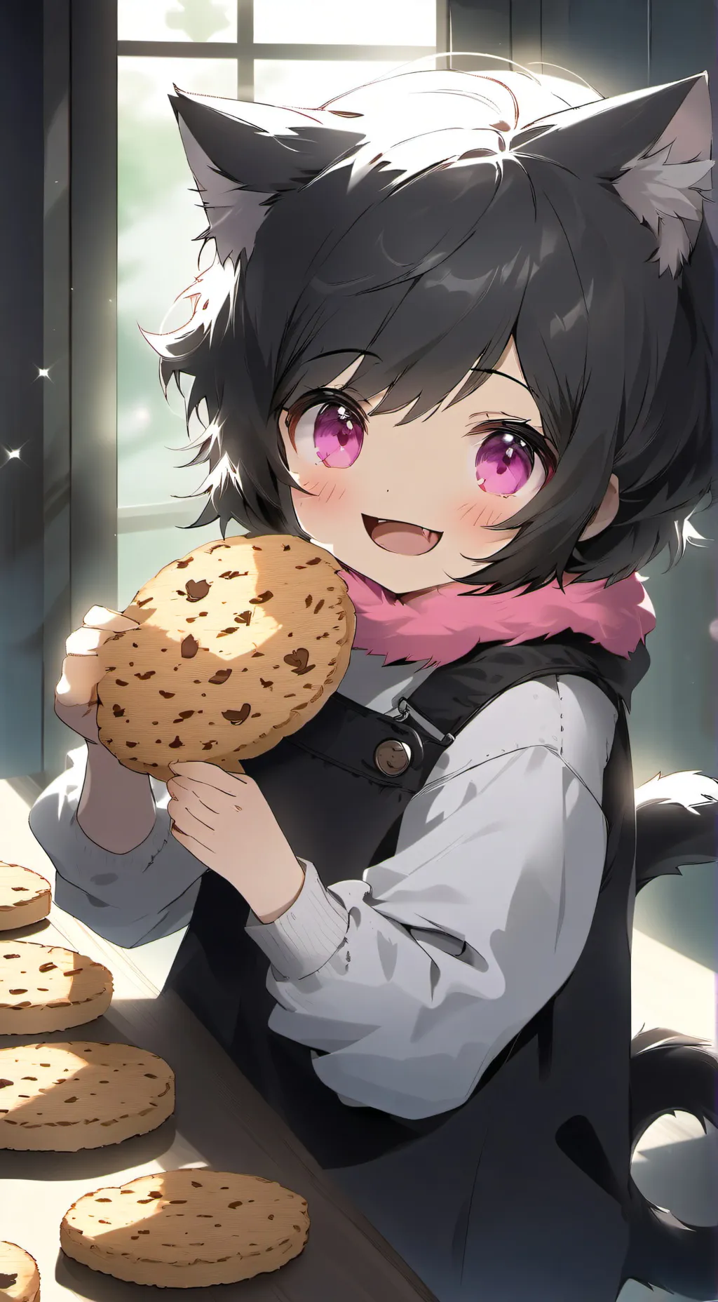 ai character: 𝐏uff (kid!)  background