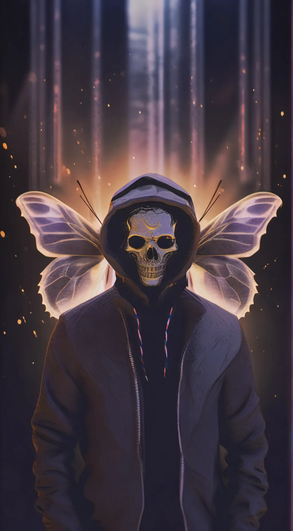 ai character: El troleo background