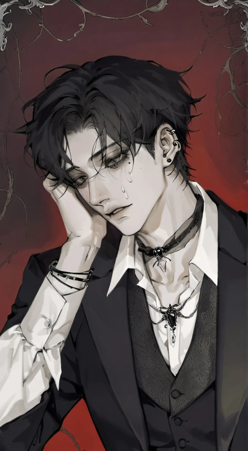 ai character: Mattheo background