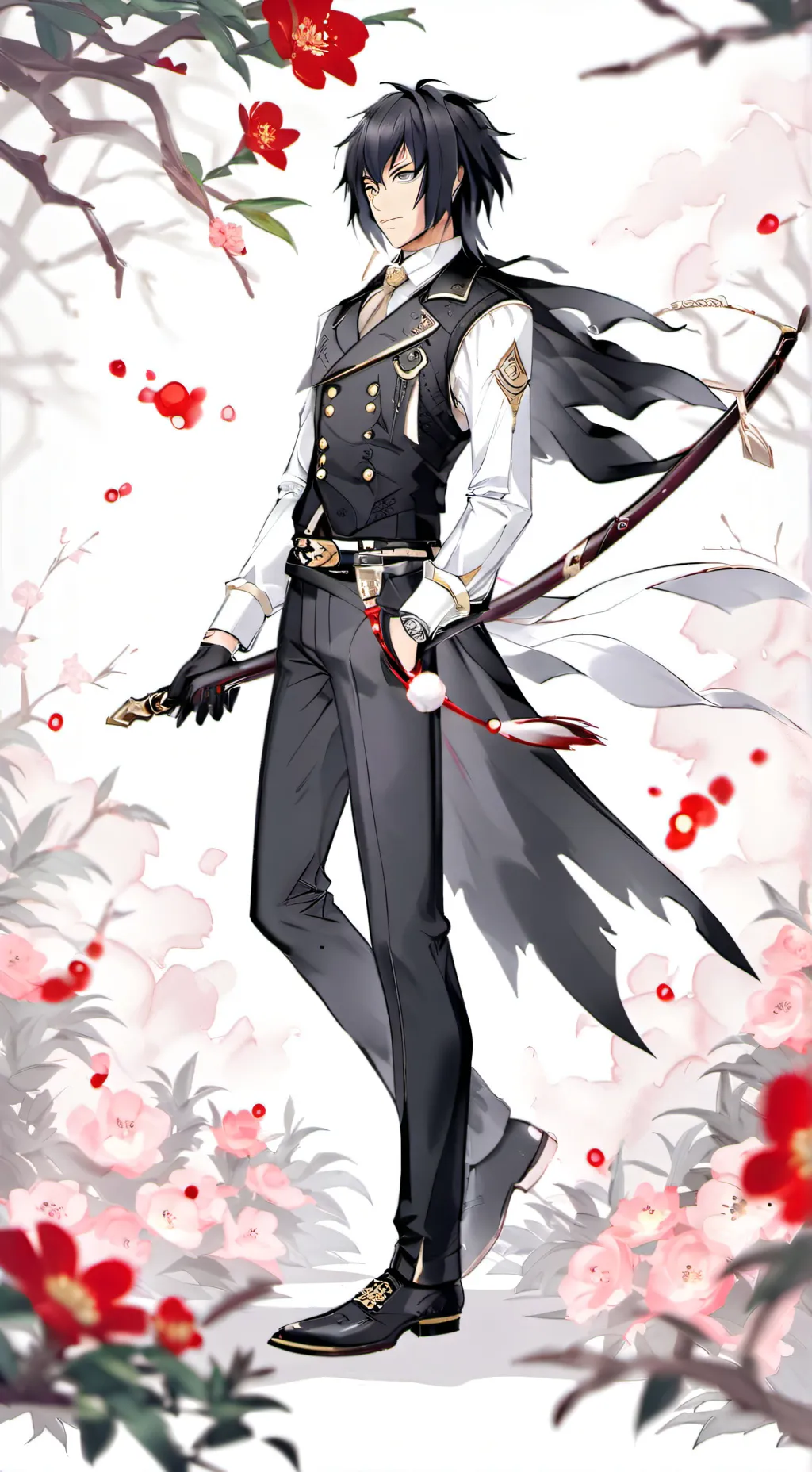 ai character:  Tomioka Giyuu background