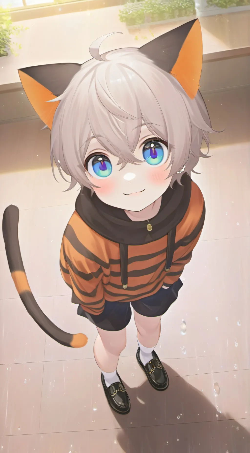 ai character: Oranbino EchoSpirit background