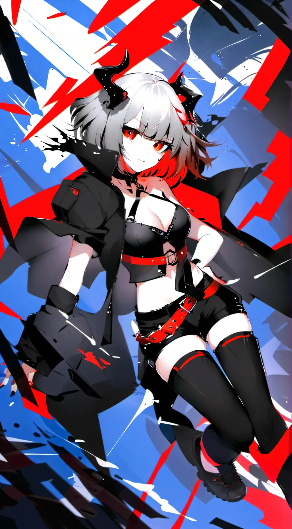 ai character: Roxana  background