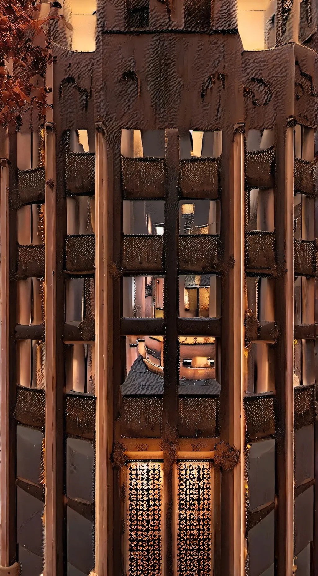 ai character: Mha Apocalypse background