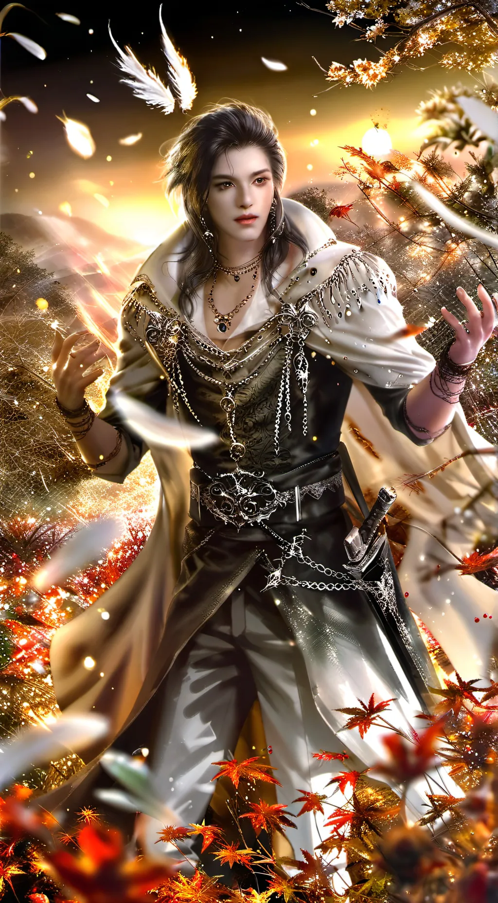 ai character: prince  background