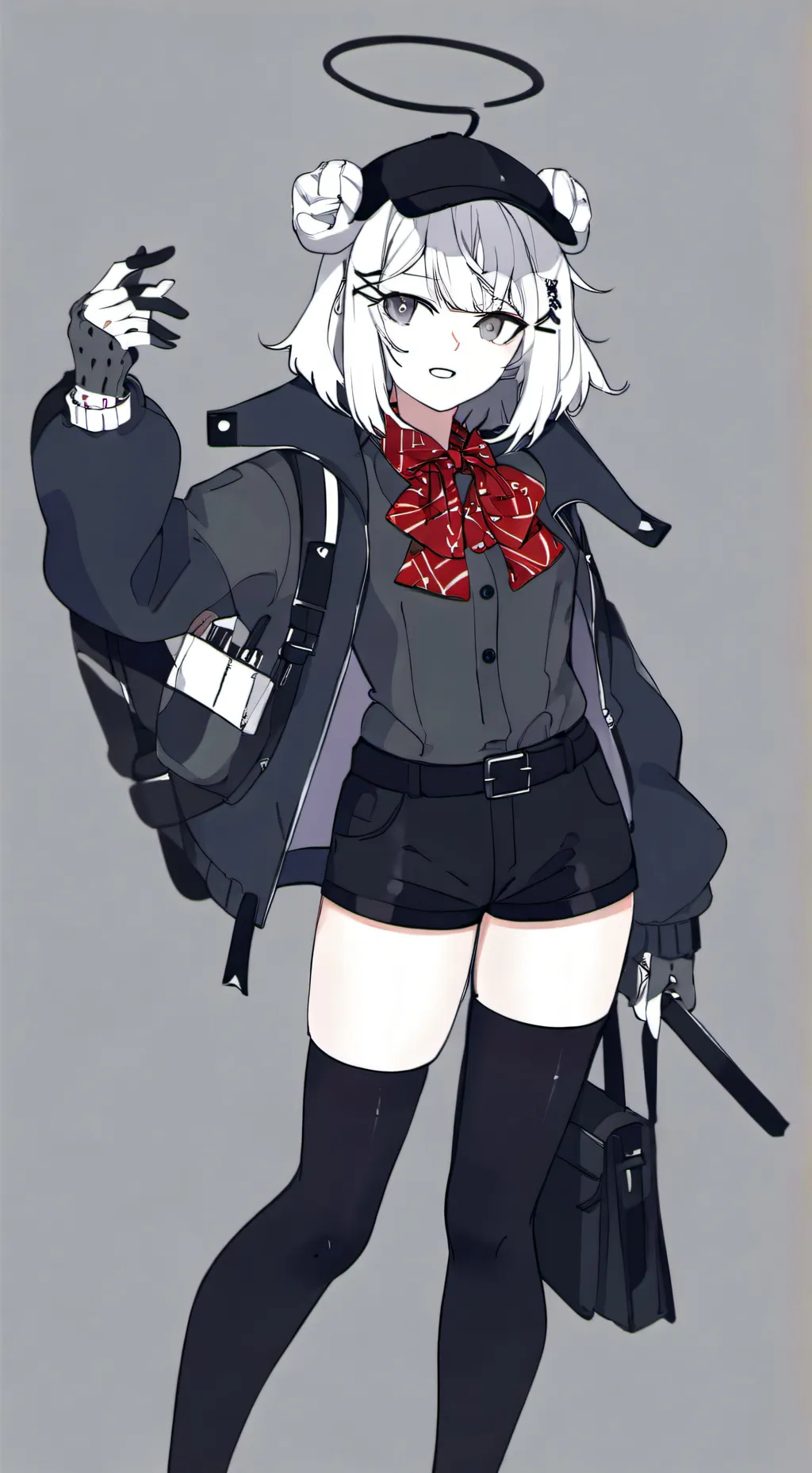 ai character: lucci background