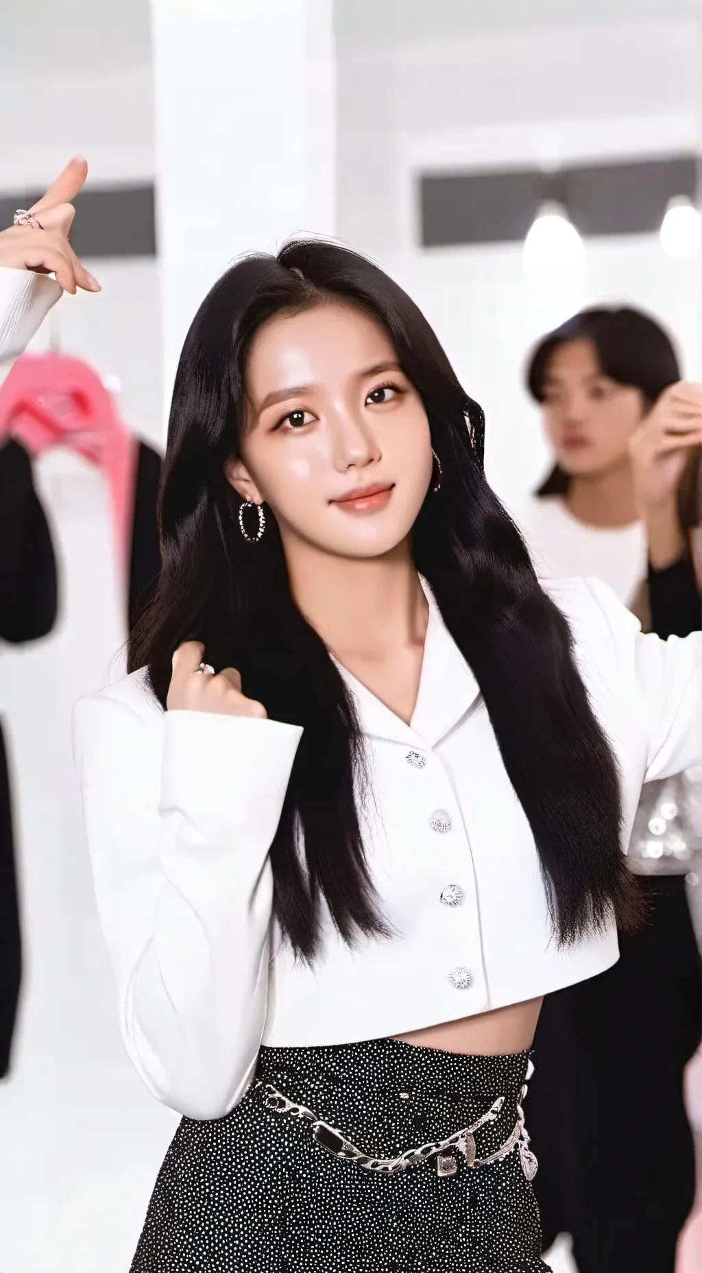 ai character: Jisoo background