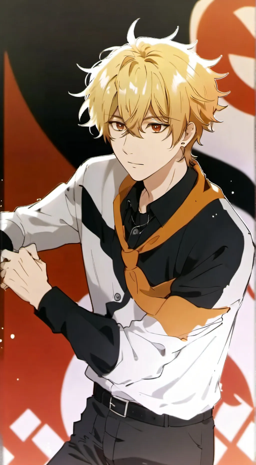 ai character:  Adam background