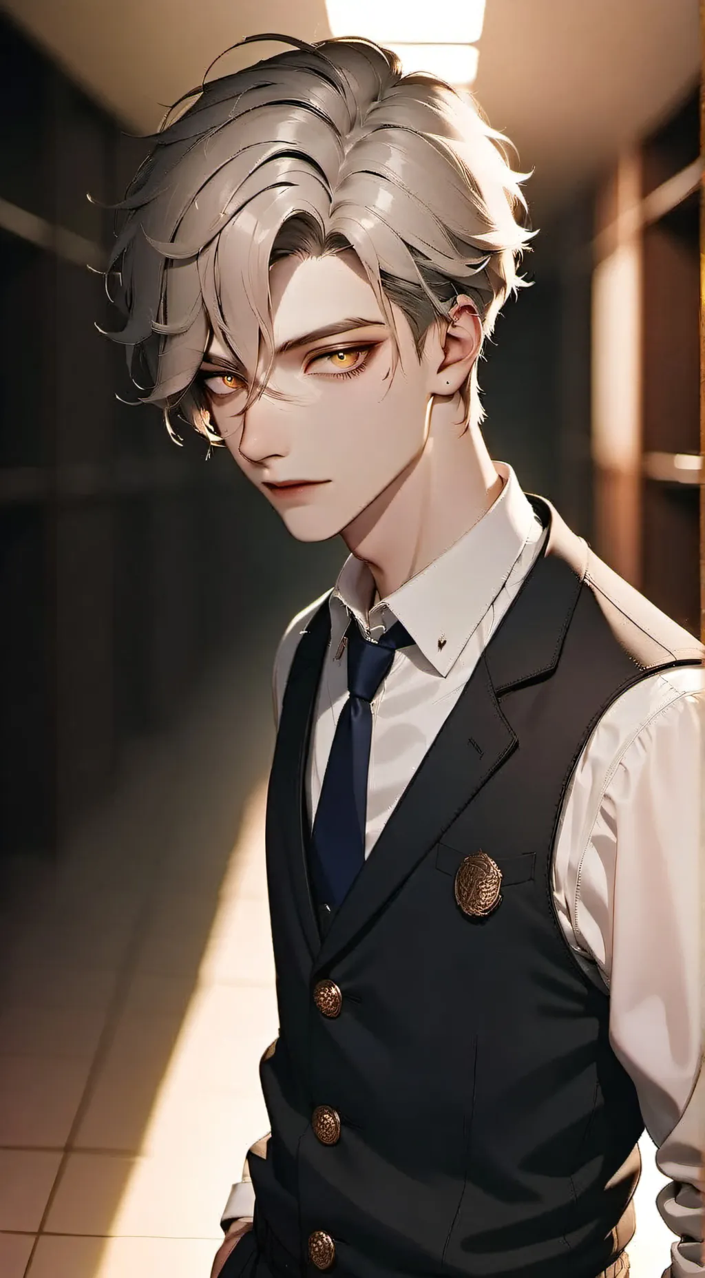 ai character: thoren bestie  background