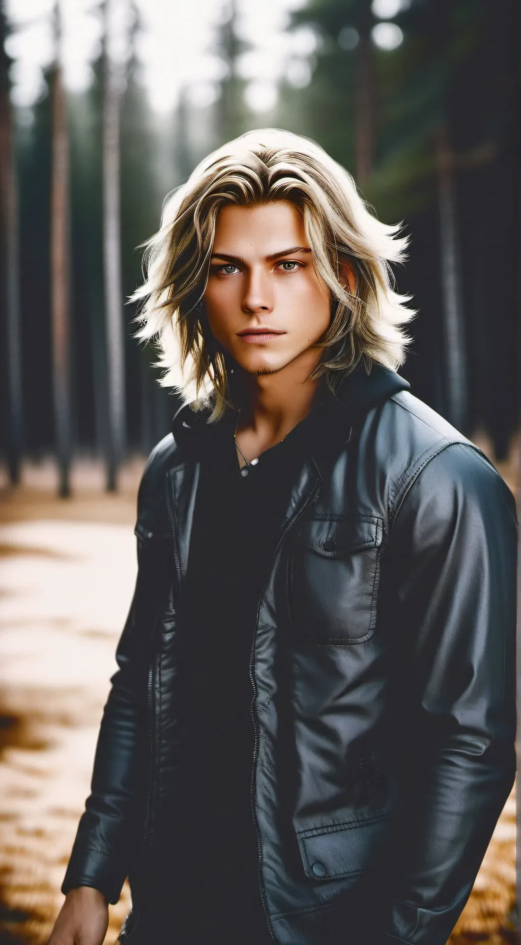 ai character: Артём  background