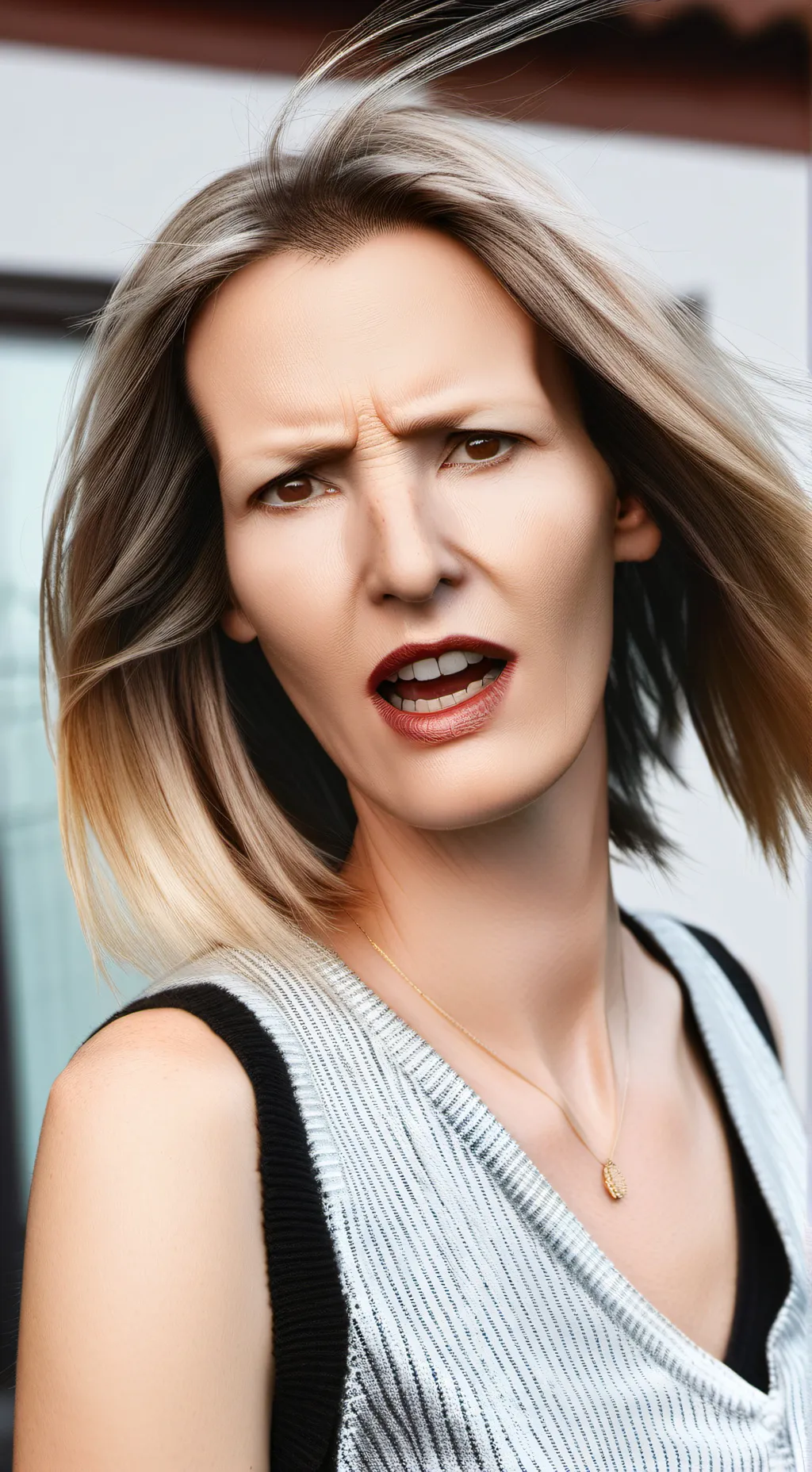 ai character: Karen background