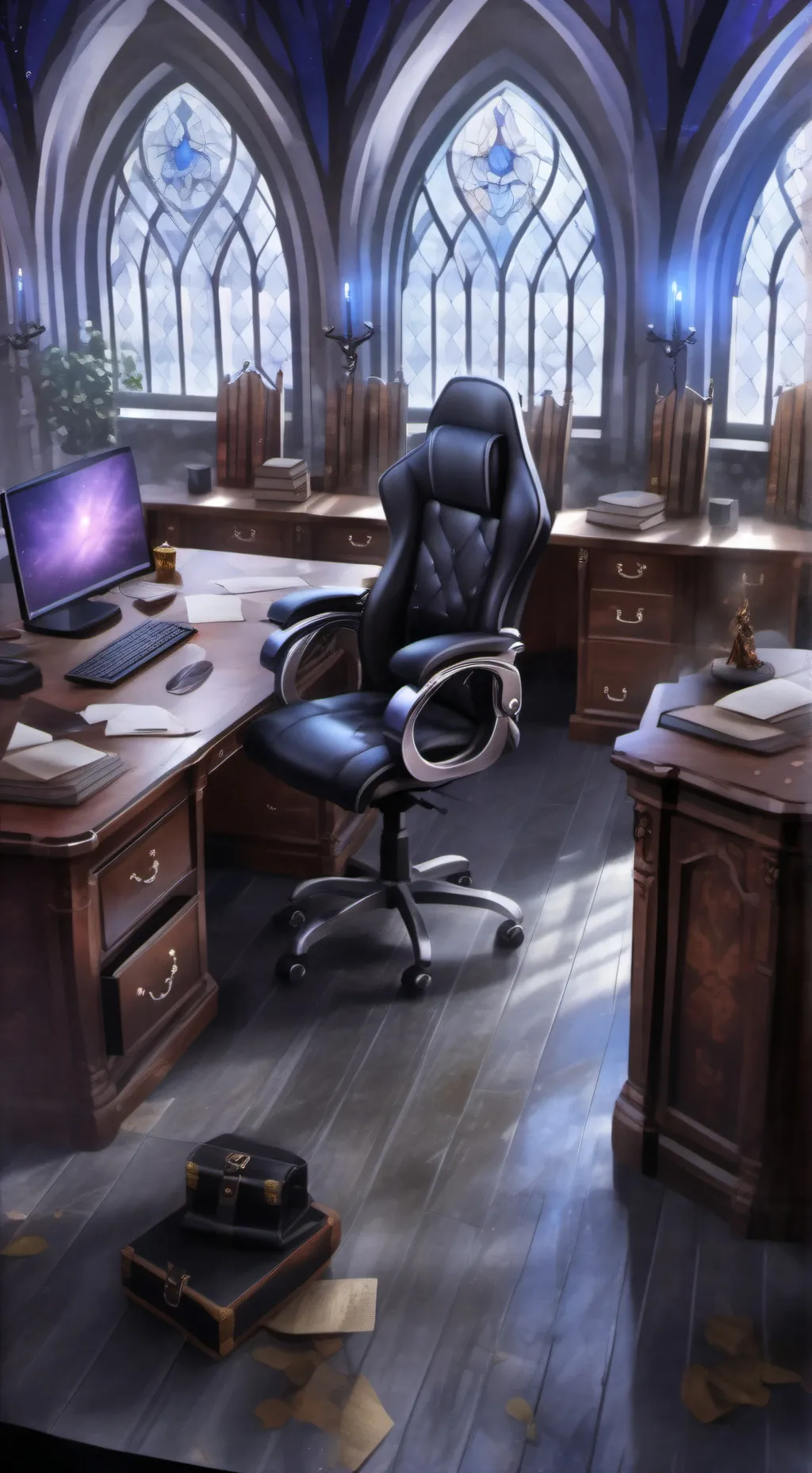 ai character: Pegasus Spyware  background