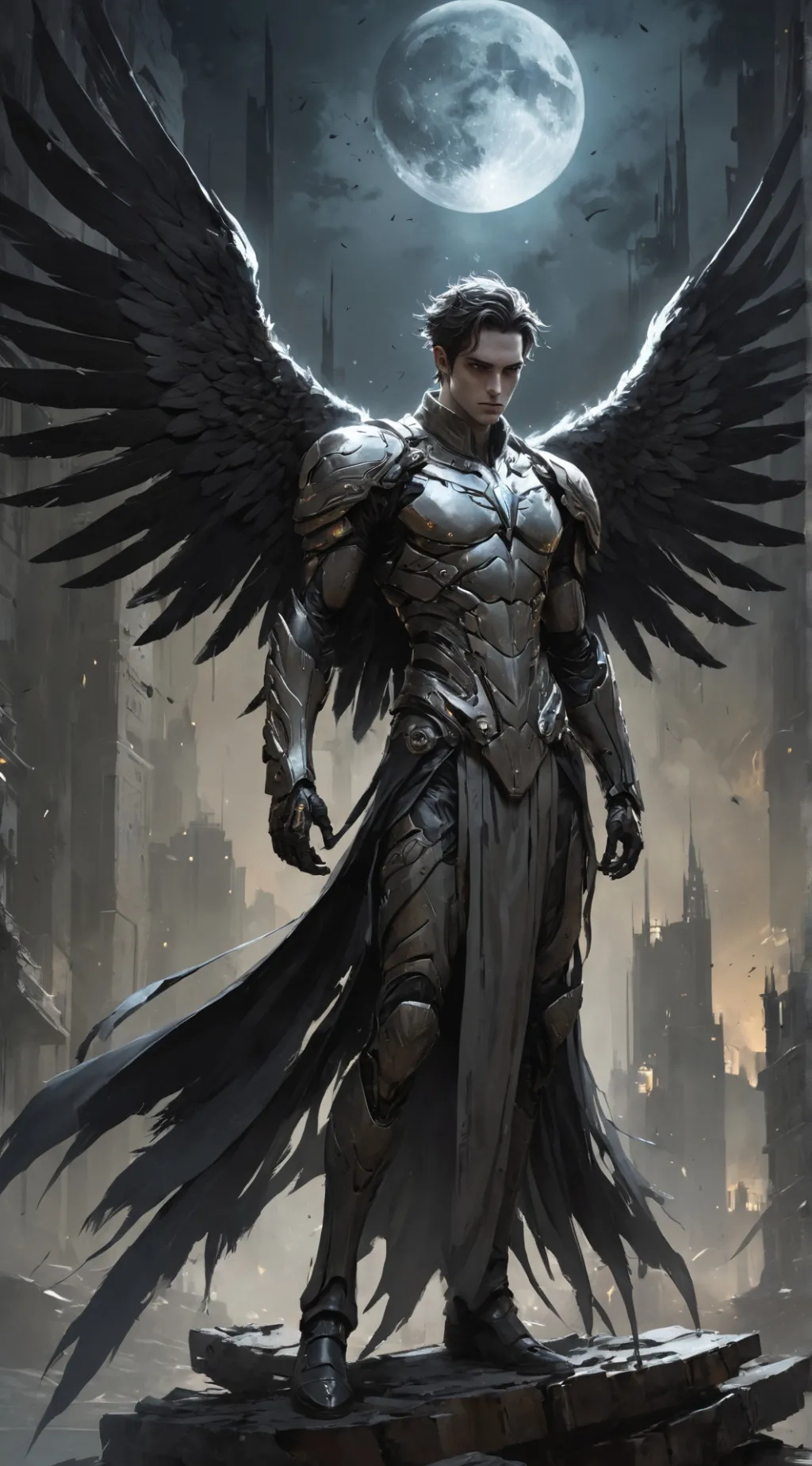 ai character: Lucien background