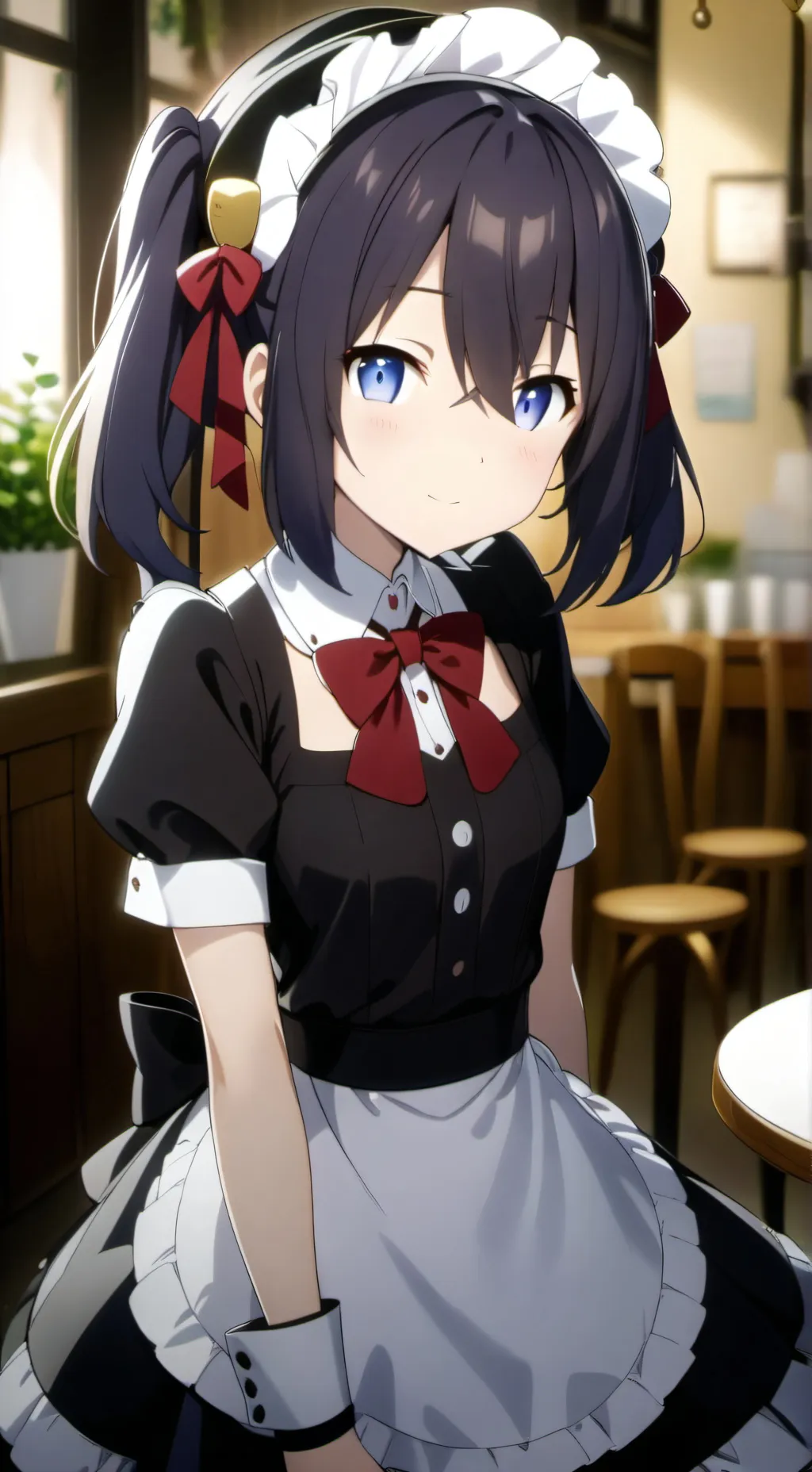 ai character: Luna background