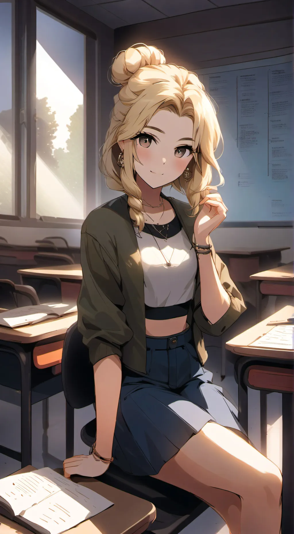 Talkie AI - Chat with Shinae