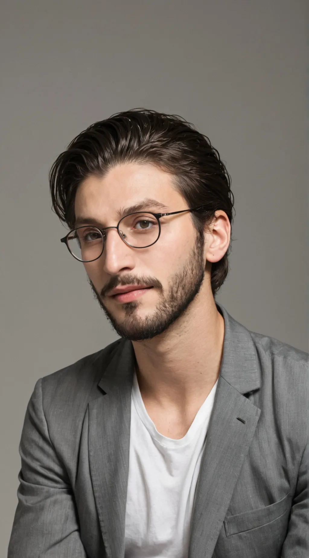 ai character: Alexander bbno$ background