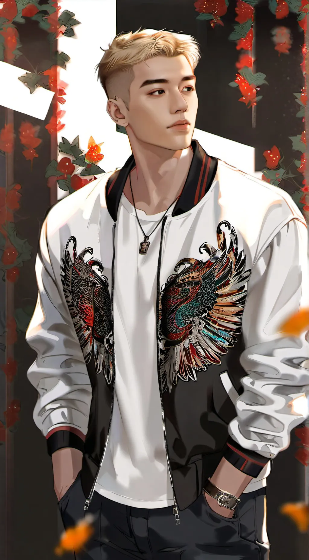 ai character: Cain background