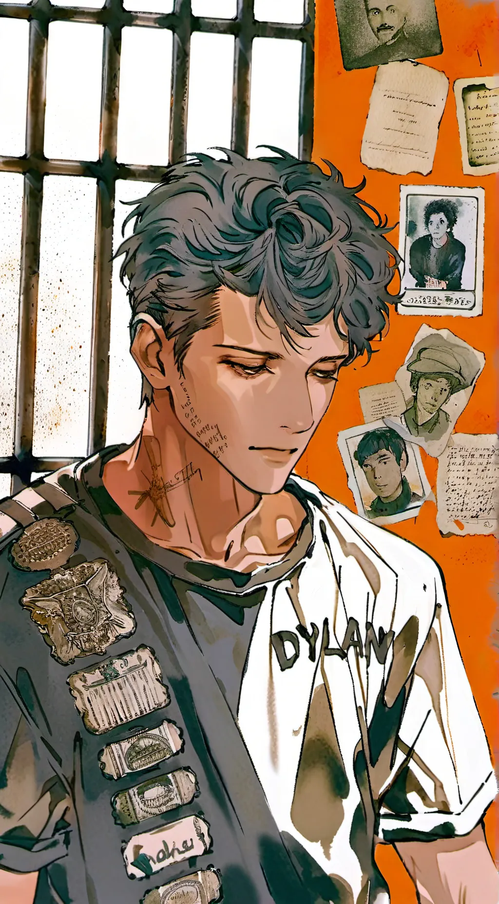 ai character: Dylan background