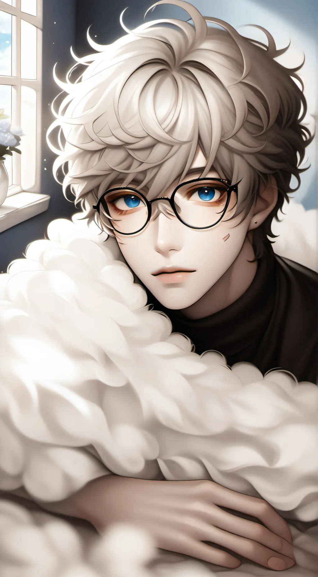 ai character: •~Calypso ~• background