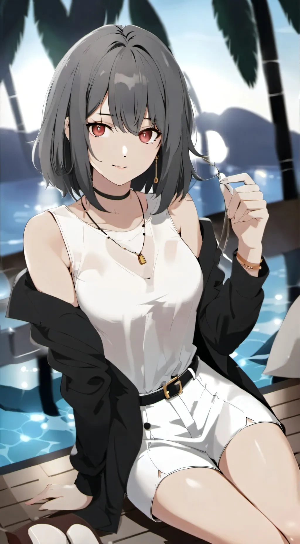 ai character: Irish~° background