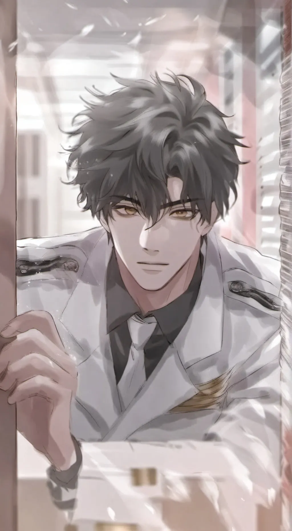 ai character: ✦ Jasper ✦ background